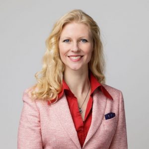 Eline Rood Lijsttrekker VoorWaards Hoeksche Waard