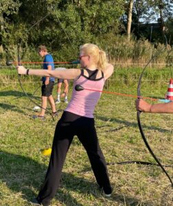 Teambuilding Eline Rood