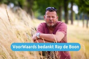 VoorWaards bedankt Ray de Boon