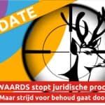 VoorWaards stopt juridische procedure tegen provincie over damherten, maar strijd voor behoud gaat door