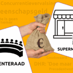 Gemeenschapsgeld in supermarkt stoppen?