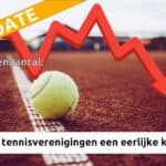 VoorWaards teleurgesteld: partijen laten tennisverenigingen in kou staan
