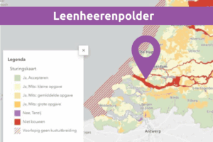 Driemaal nee tegen bouwen in Leenheerenpolder