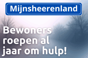 loze beloften overlast in Mijnsheerenland