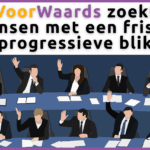 Zoekt mensen met frisse progressieve blik