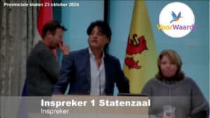 VoorWaards met team Damherten samen bij de provincie