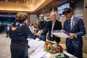 Afscheid raadsleden VoorWaards Hoeksche Waard