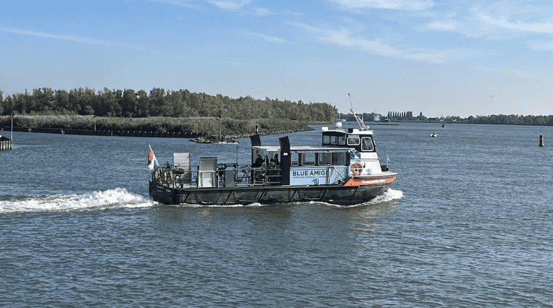 VoorWaards wil Rhoons veer behouden: “Bereikbaarheid over water telt”